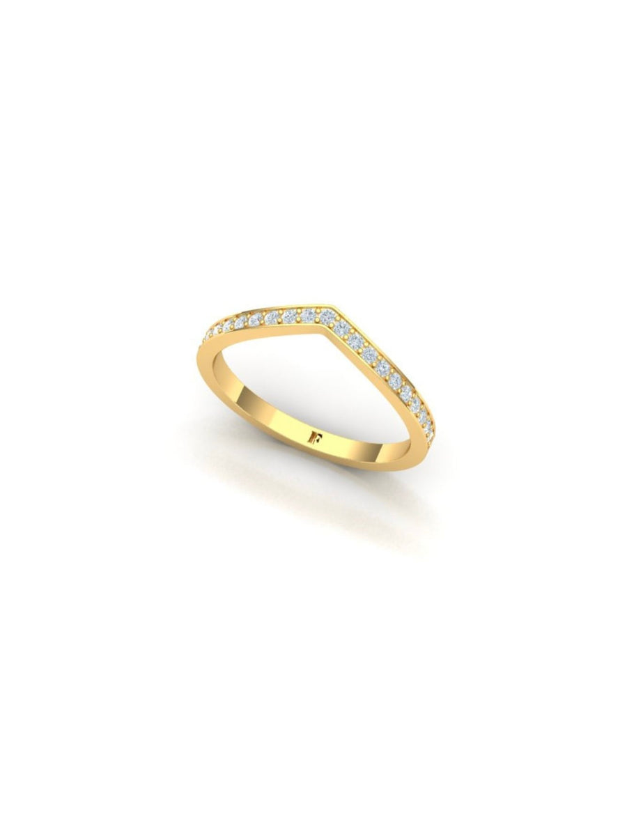 The Twinkling Shoreline eternity ring