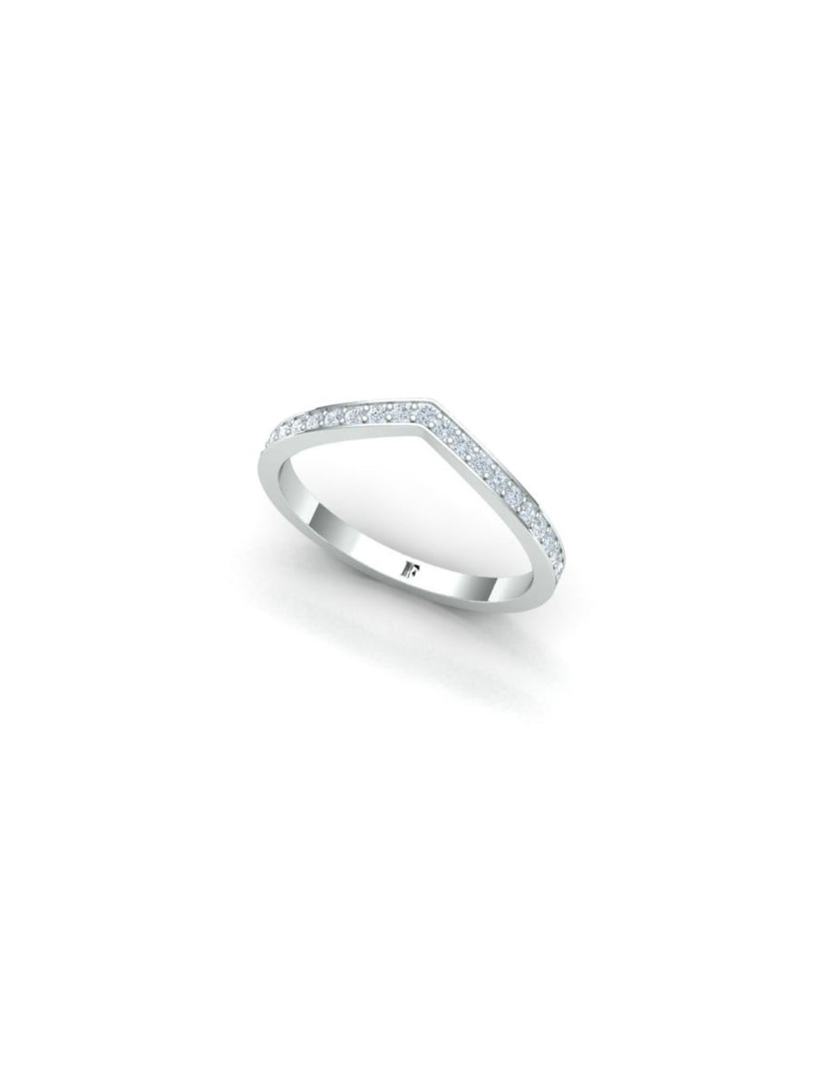 The Twinkling Shoreline eternity ring