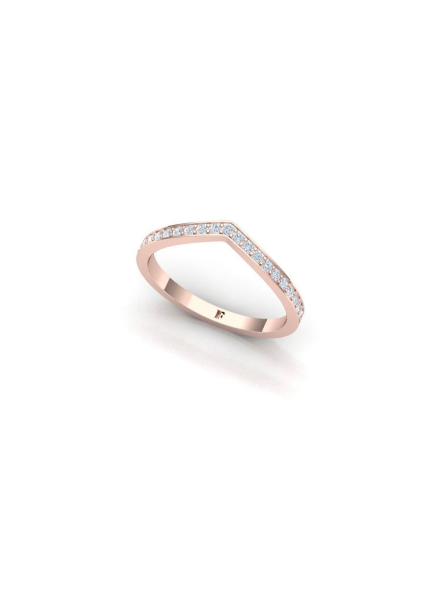 The Twinkling Shoreline eternity ring